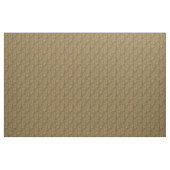 Tissu Pré doré, abstrait fleuri, vert olive jaune (Yard)
