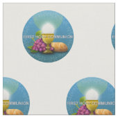 Tissu Première Communion sainte - 1 (Fermer)