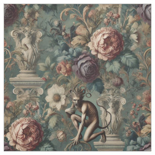 Tissu Prenez un Bow - Carreau gothique de déclaration vi