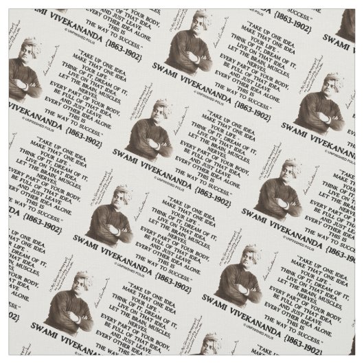 Tissu Prenez Une Idée Faites Cette Idée Votre Citation D (Échantillon)