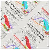 Tissu Préparez-Vous À Un Météo Mauvais (Fermer)