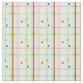 Tissu Preppy Atomic Age Plaid Fabric (Fermer)