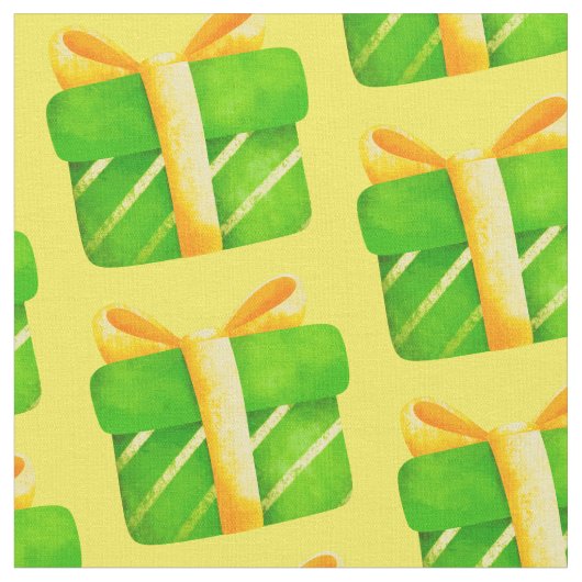 Tissu Présentations de Noël (Fermer)