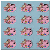 Tissu Présentez Teddy ! (Échantillon)