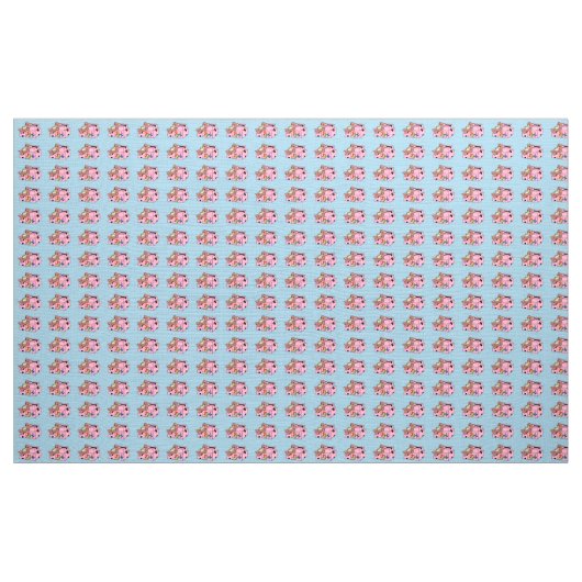 Tissu Présentez Teddy ! (Yard)