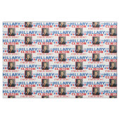 Tissu Président 2016 de Hillary Clinton (Fat Quarter)