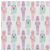 Tissu Pretty Pastel Nutcracker Soldats Fêtes Artistes (fermé)