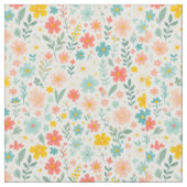 Tissu Pretty Spring Floral Craft  (Fermer)