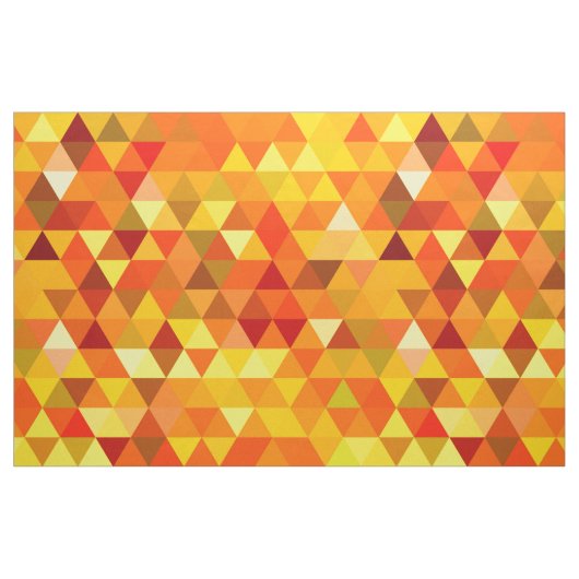 Tissu Pretty Triangle pattern (Yard)