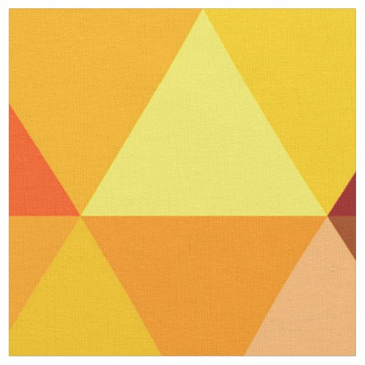 Tissu Pretty Triangle pattern (Fermer)
