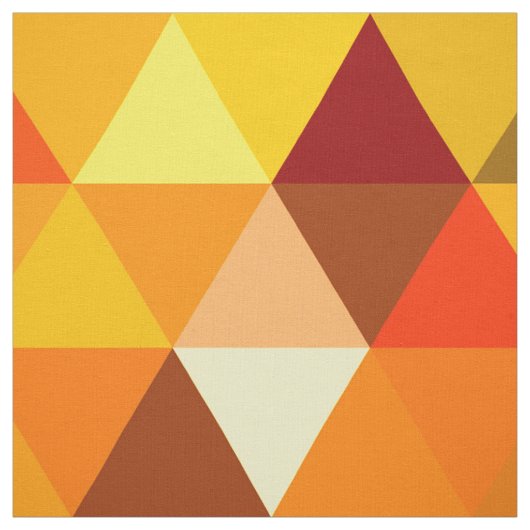 Tissu Pretty Triangle pattern (Échantillon)