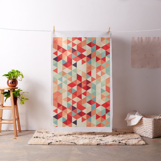 Tissu Pretty triangle pattern II + your ideas (In Situ)