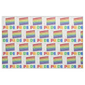 Tissu PRIDE Aimer Couche arc-en-ciel Mariage tranche de  (Fat Quarter)