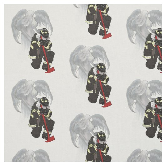 Tissu Prières de pompier (Échantillon)