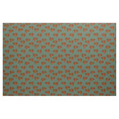 Tissu Prim aux Glands Marrons (Fat Quarter)