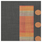 Tissu Prim Black Crow Patchwork Citrouille Thanksgiving (Fermer)