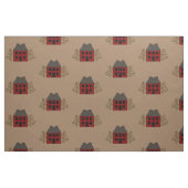 Tissu primitif de Chambre (Fat Quarter)