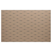 Tissu primitif de corneilles et d'étoiles (Yard)