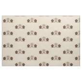 Tissu primitif de volières (Fat Quarter)