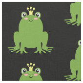 Tissu Prince de grenouille (Fermer)