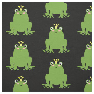 Tissu Prince de grenouille