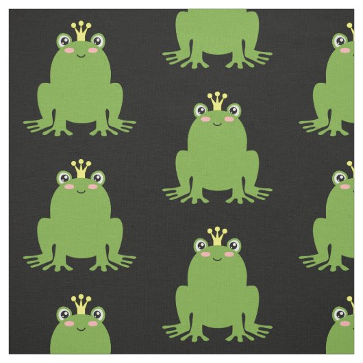 Tissu Prince de grenouille (Échantillon)