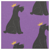 Tissu Prince de Schnauzer (Fermer)