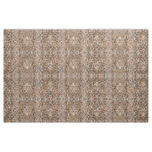 Tissu Prince d'Or noir Brown Leopard (Fat Quarter)