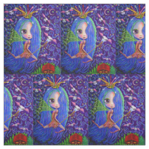 Tissu Princesse Big Eye Doll de fée de dent de nuit