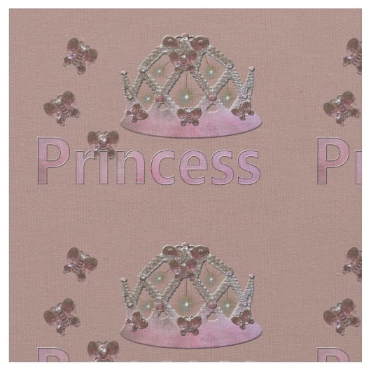 Tissu Princesse Crown d'alto (Fermer)