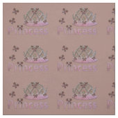 Tissu Princesse Crown d'alto (Échantillon)