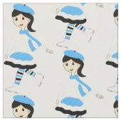 Tissu Princesse de glace (Fermer)