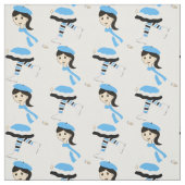 Tissu Princesse de glace (Échantillon)