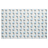 Tissu Princesse de glace (Fat Quarter)