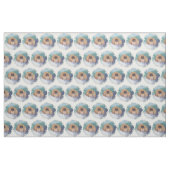 Tissu Princesse de glace Pékinois (Yard)