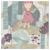 Tissu Princesse de la forêt (fermé)