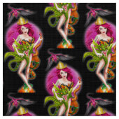 Tissu Princesse Dragon Princesse Fire Queen (Fermer)