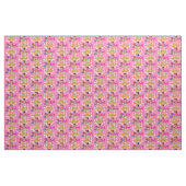 Tissu Princesse en rose (Yard)