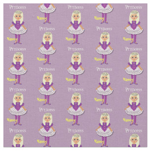 Tissu Princesse Fairy Enfants Personnalisée Whimsy Impr