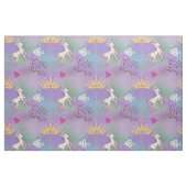 Tissu Princesse Little Unicorn (Fat Quarter)