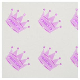 Tissu Princesse mignonne de diadème de couronne de béb