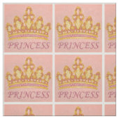 Tissu Princesse ornée de bijoux Crown par Chariklia (Échantillon)
