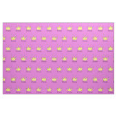 Tissu Princesse rose d'or. Bébé mignon (Fat Quarter)