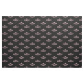 Tissu Princesse Tiara Crown - Rose (Fat Quarter)