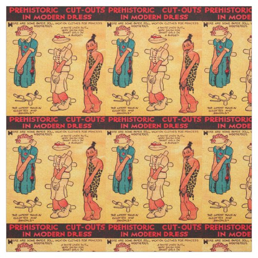 Tissu princesse Wootietoot de poupée de papier de (Échantillon)