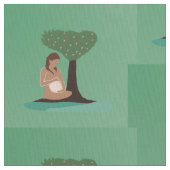 Tissu Printemps (fermé)