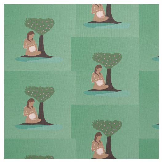 Tissu Printemps (Échantillon)