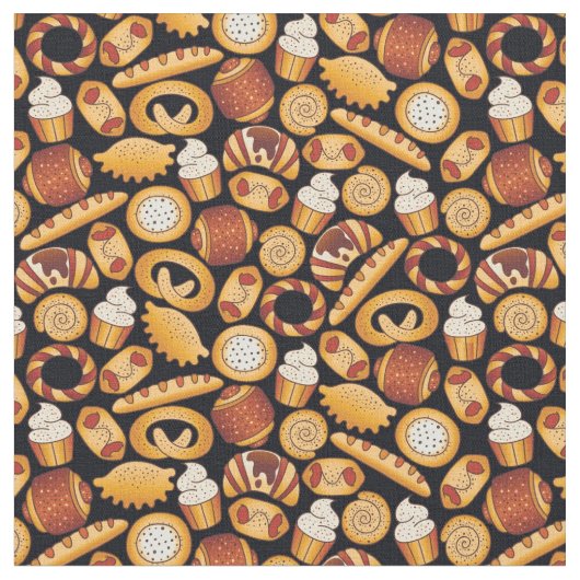 Tissu Produits de boulangerie (Fermer)