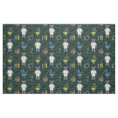 Tissu Professeur Cat Fabric (Fat Quarter)