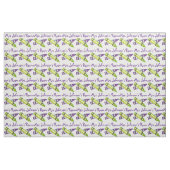 Tissu Professeur d'art à l'école de Crayons violets pers (Fat Quarter)